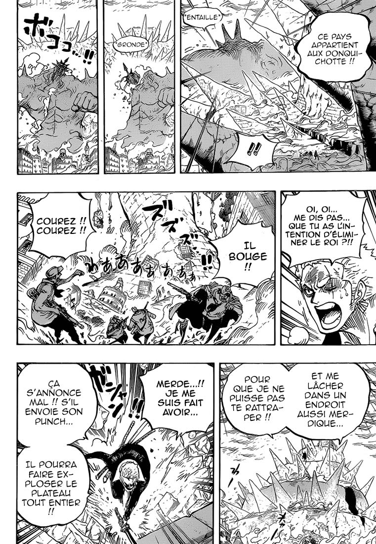 Lecture en ligne One Piece 777 page 17