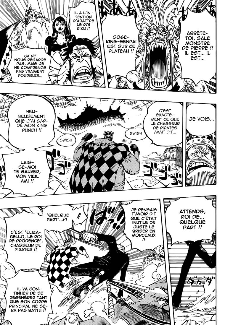 Lecture en ligne One Piece 778 page 4