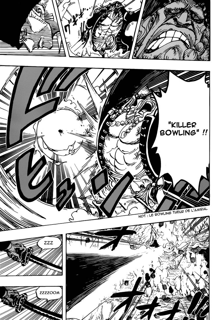 Lecture en ligne One Piece 778 page 8
