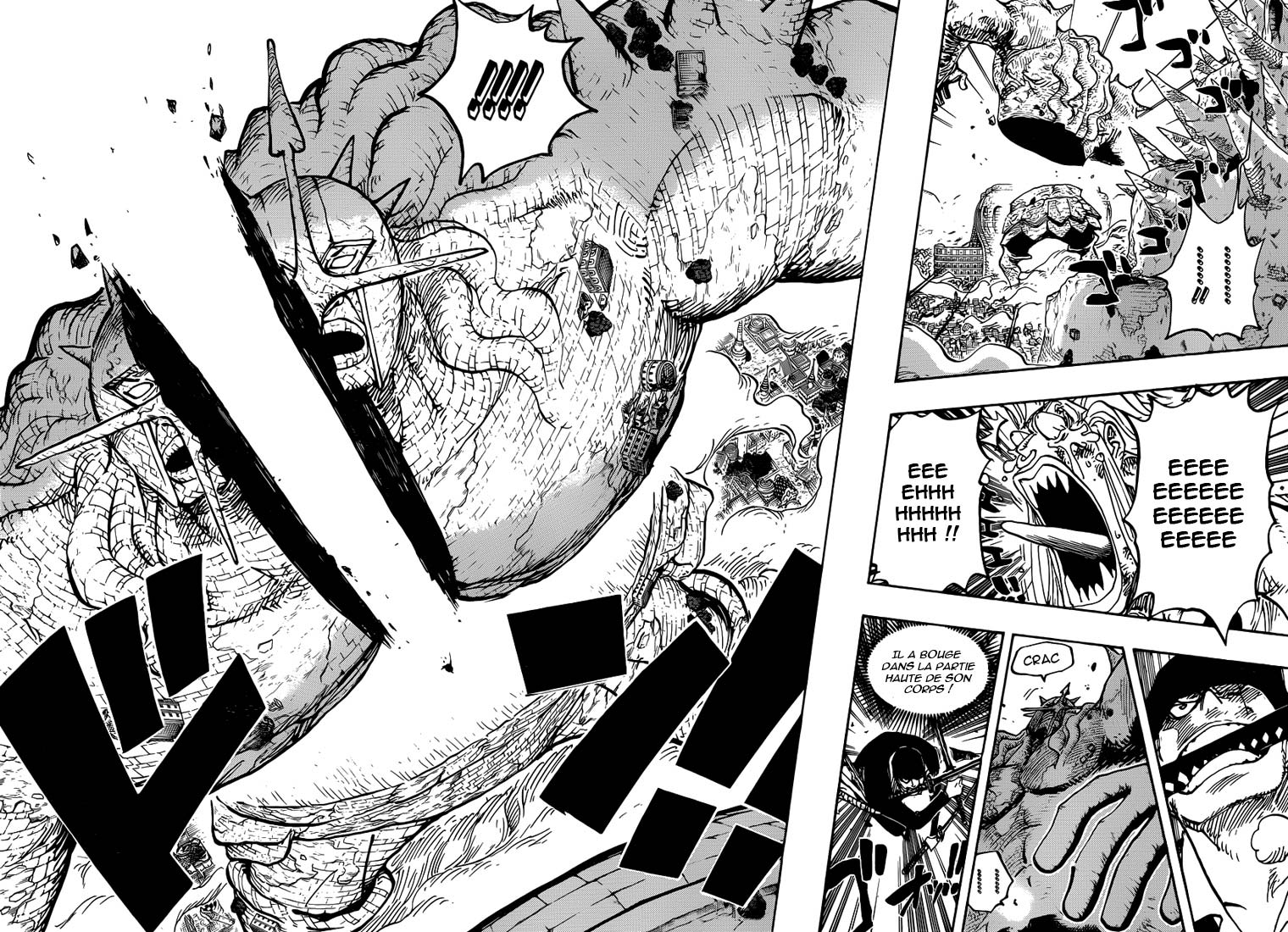 Lecture en ligne One Piece 778 page 11