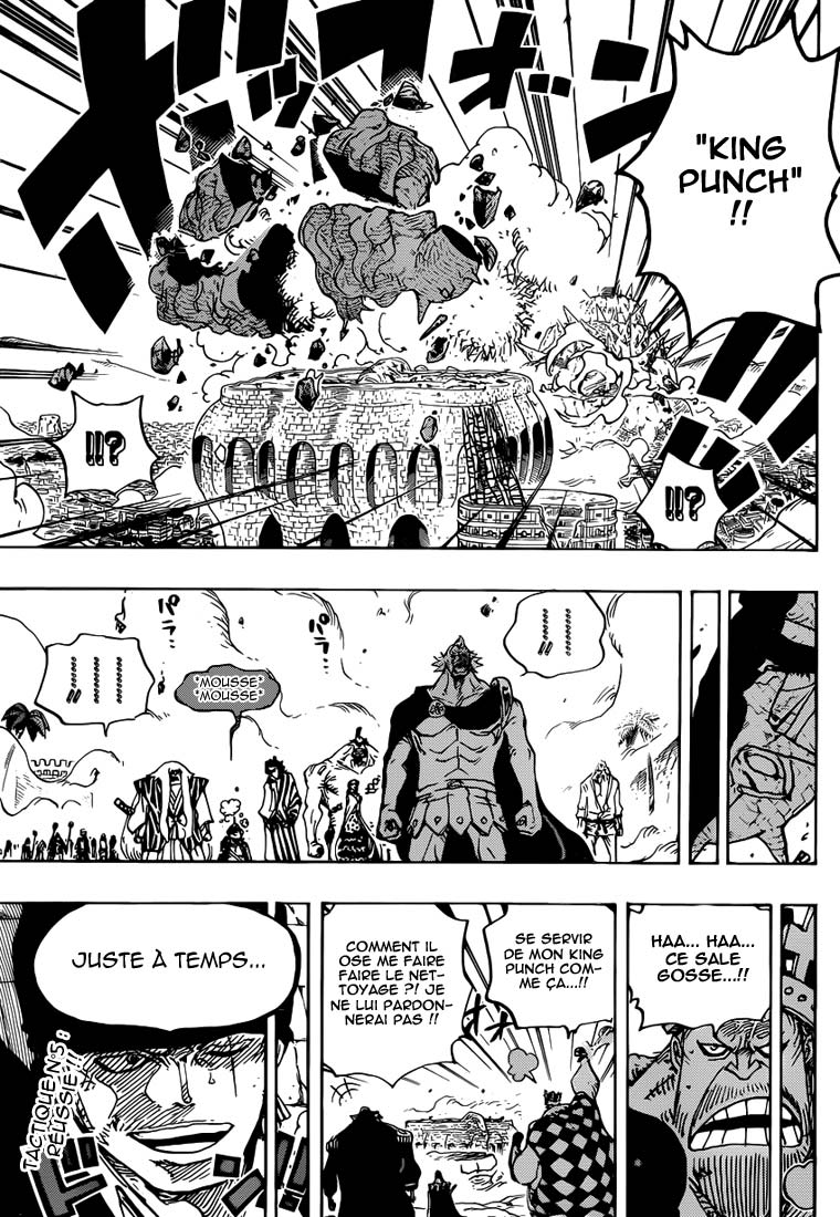 Lecture en ligne One Piece 778 page 15