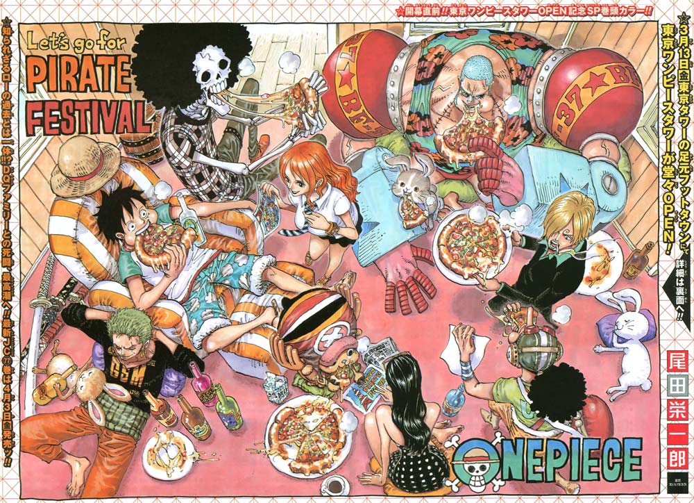 Lecture en ligne One Piece 779 page 3