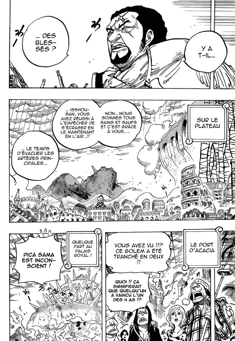 Lecture en ligne One Piece 779 page 5