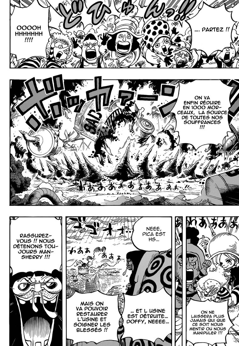 Lecture en ligne One Piece 779 page 7