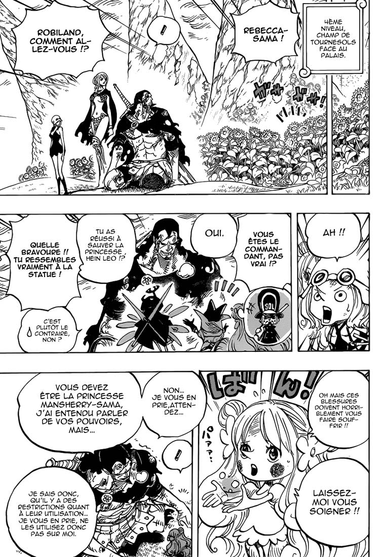 Lecture en ligne One Piece 779 page 8