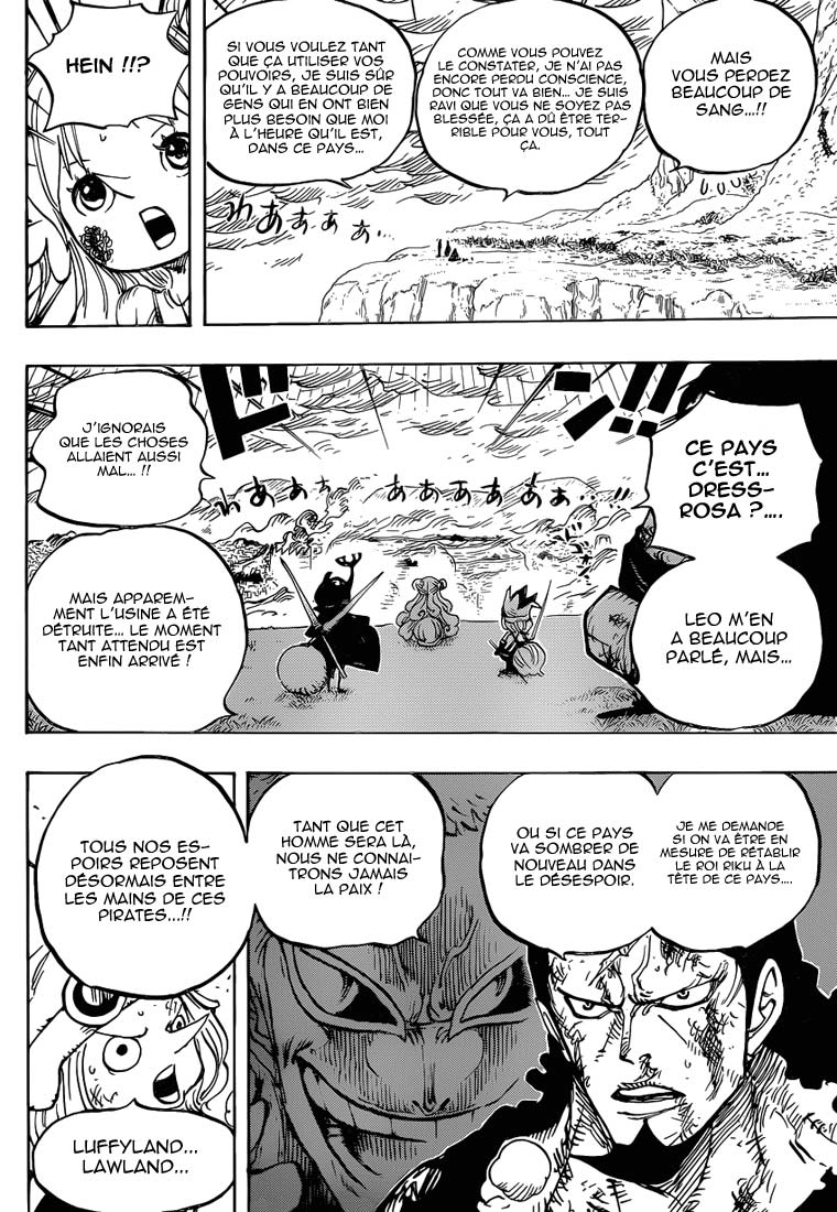 Lecture en ligne One Piece 779 page 9
