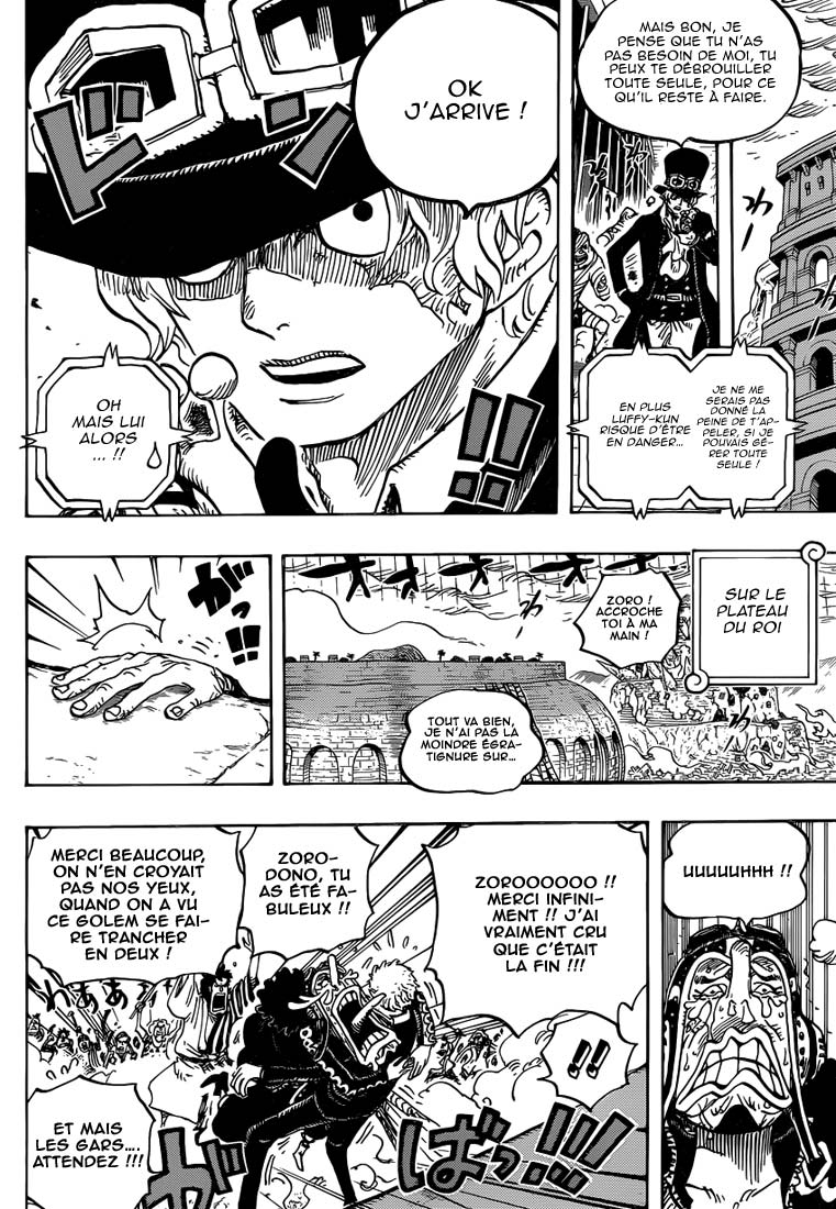 Lecture en ligne One Piece 779 page 11