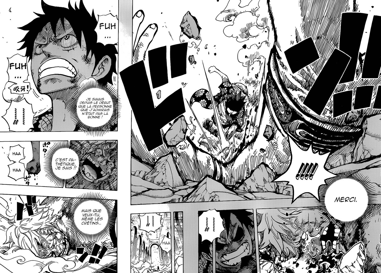 Lecture en ligne One Piece 779 page 17