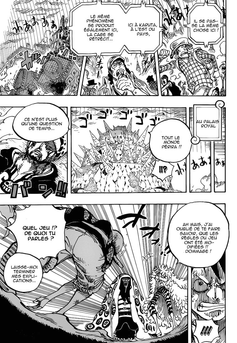 Lecture en ligne One Piece 781 page 4