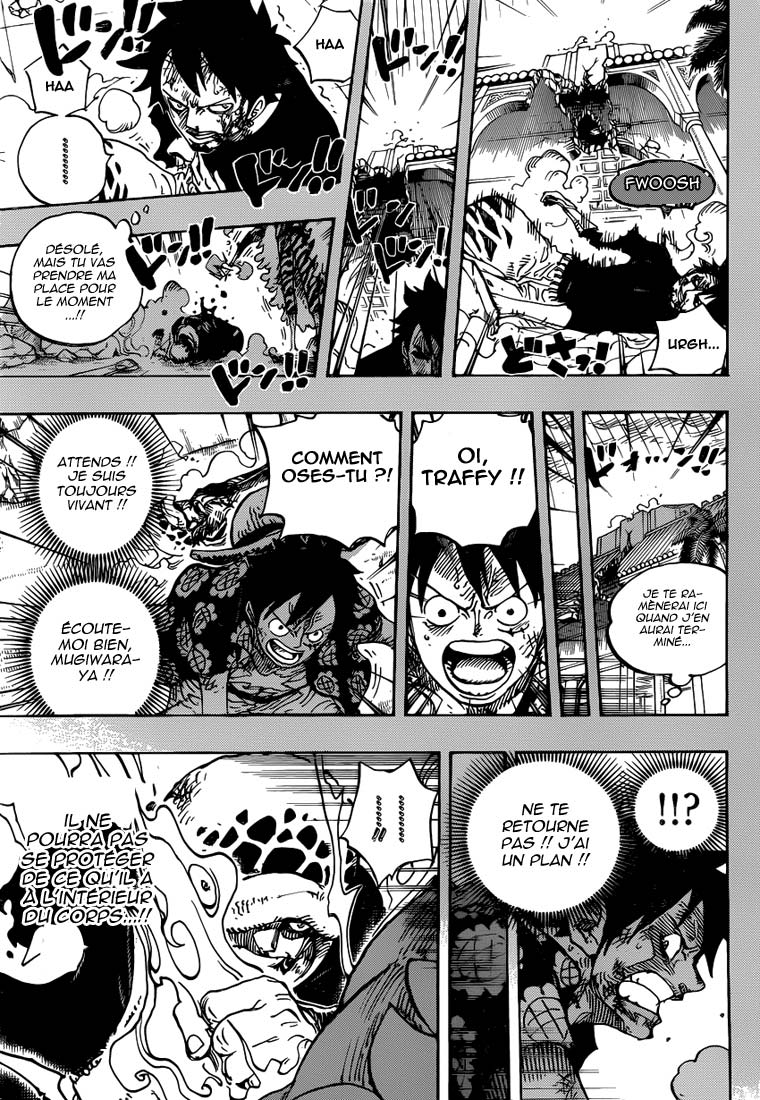 Lecture en ligne One Piece 781 page 11