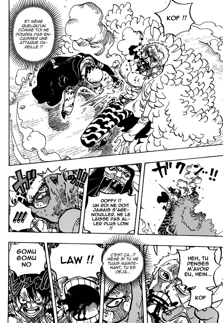 Lecture en ligne One Piece 781 page 12
