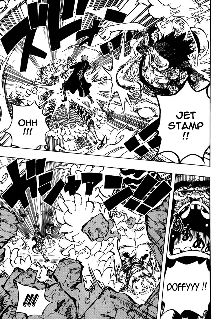 Lecture en ligne One Piece 781 page 13