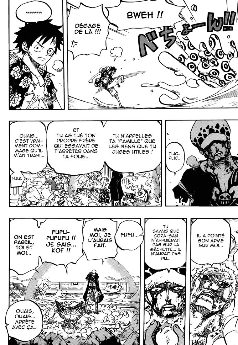 Lecture en ligne One Piece 781 page 16
