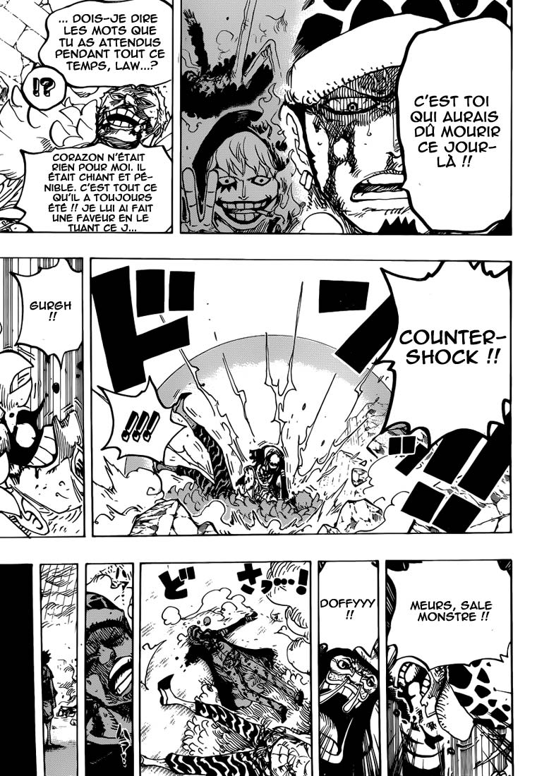 Lecture en ligne One Piece 781 page 17
