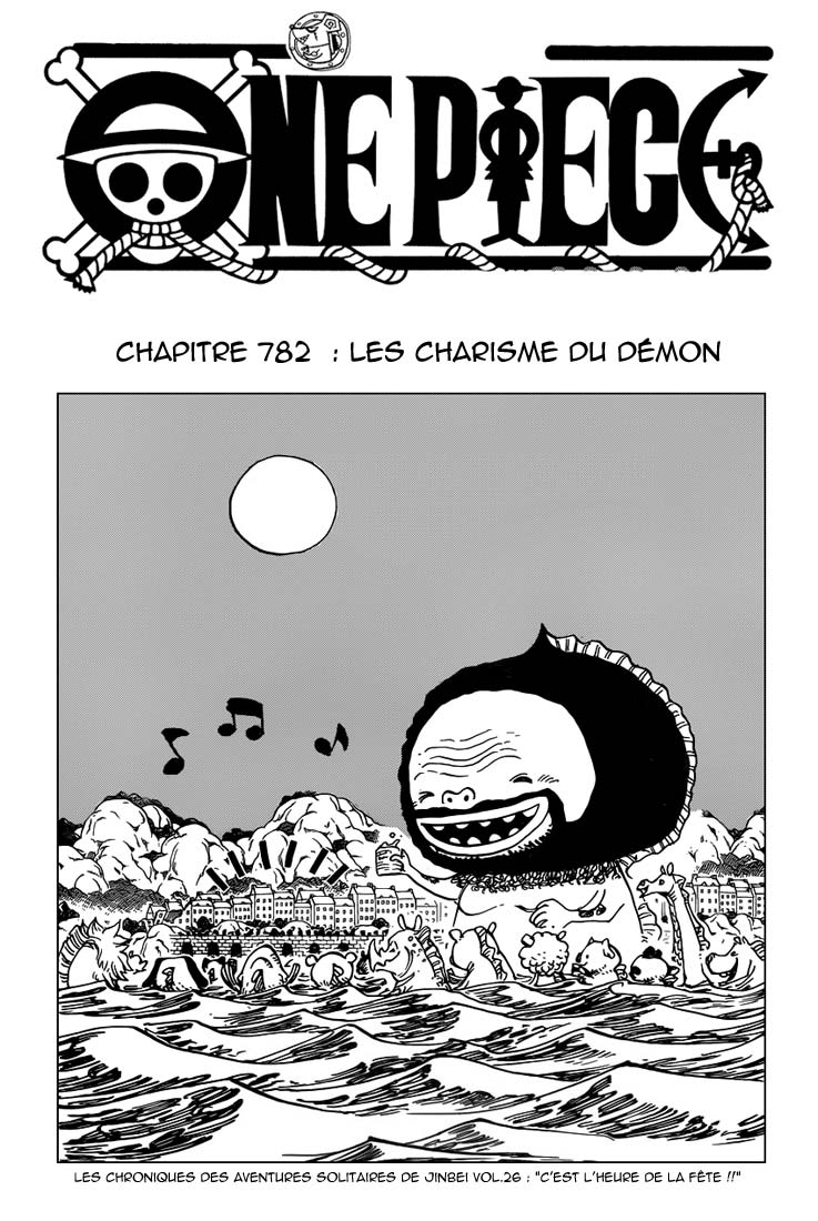 Lecture en ligne One Piece 782 page 2
