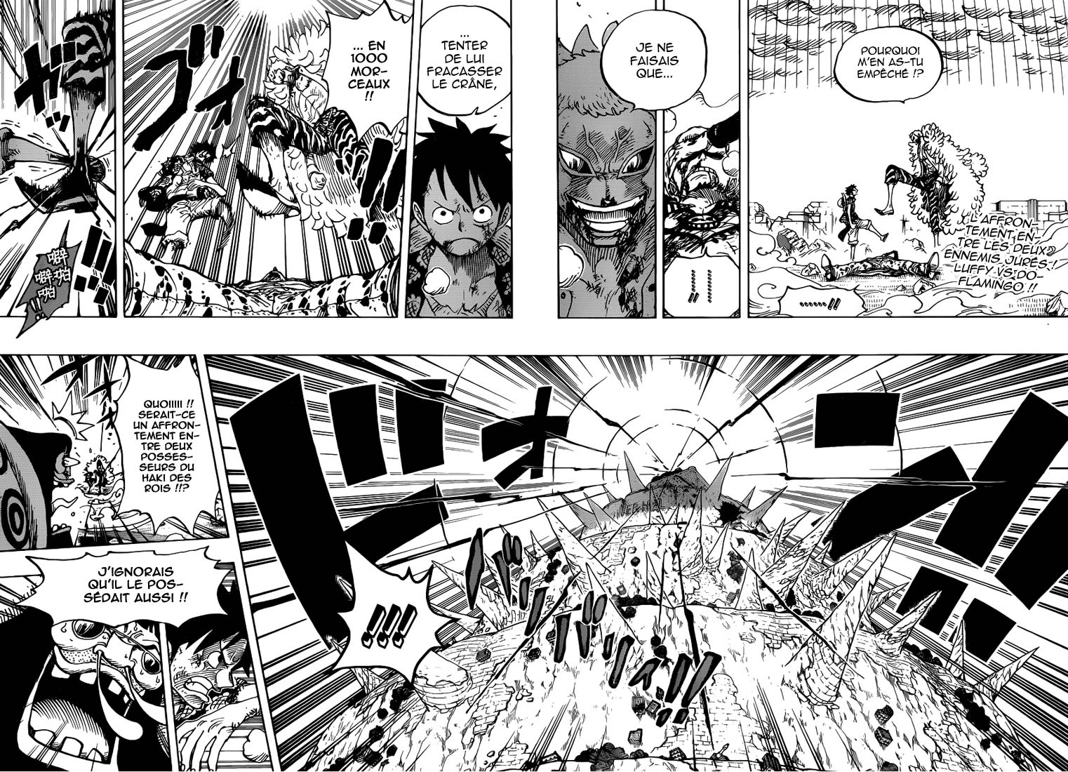 Lecture en ligne One Piece 782 page 3