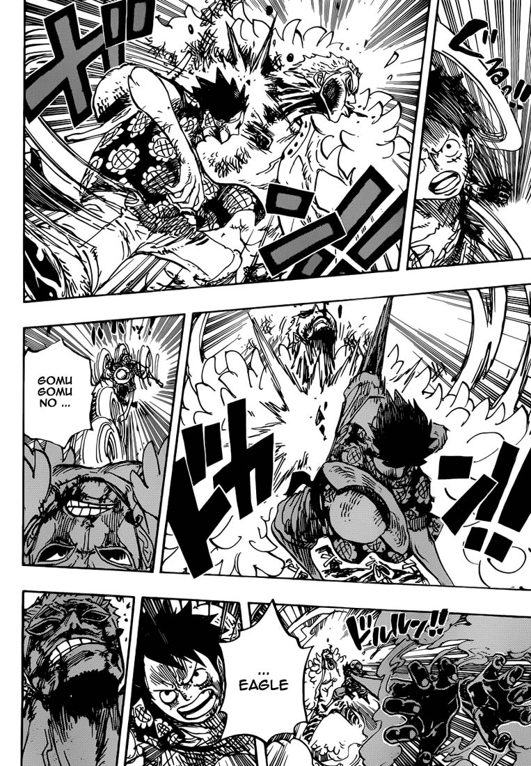 Lecture en ligne One Piece 782 page 8