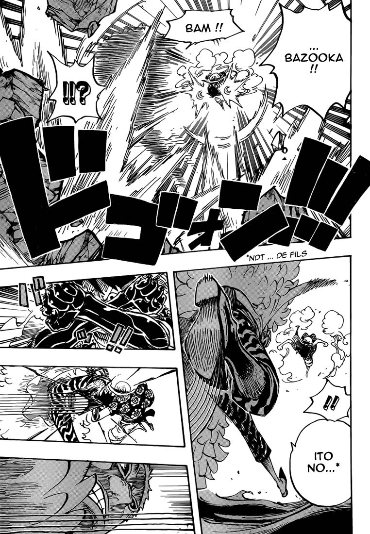 Lecture en ligne One Piece 782 page 9