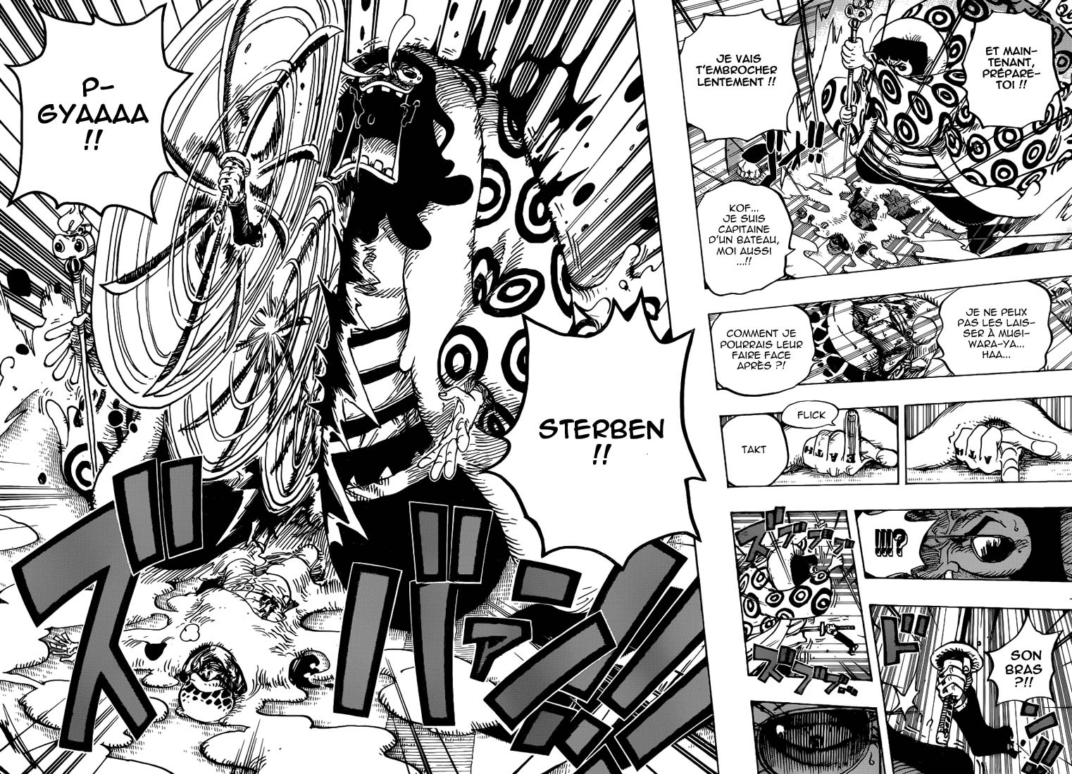 Lecture en ligne One Piece 782 page 16
