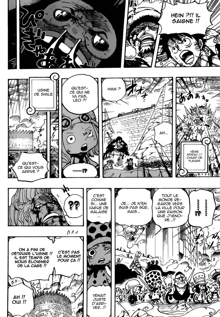 Lecture en ligne One Piece 782 page 17