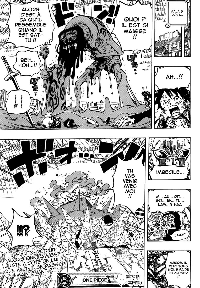 Lecture en ligne One Piece 782 page 18