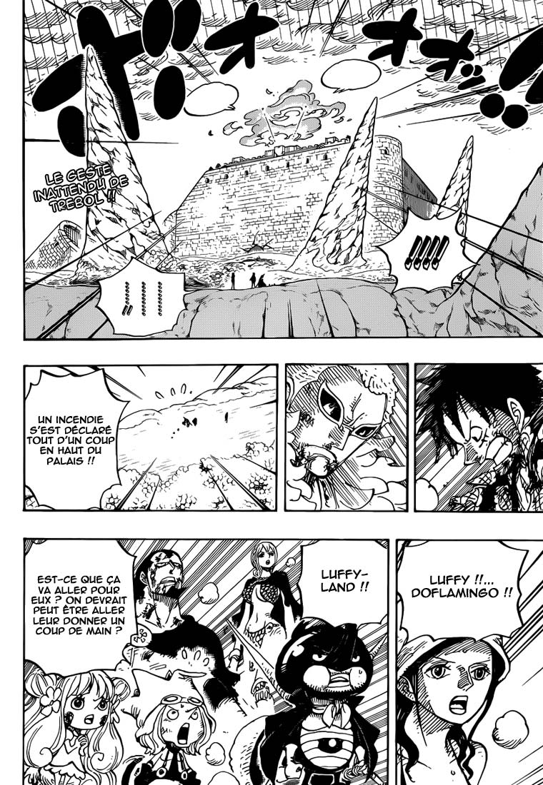 Lecture en ligne One Piece 783 page 3