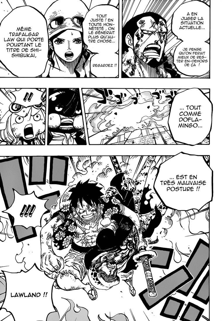Lecture en ligne One Piece 783 page 4