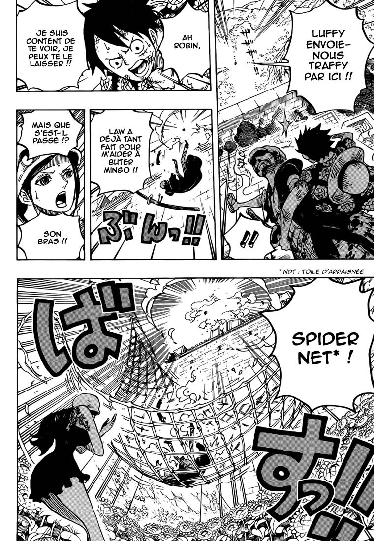 Lecture en ligne One Piece 783 page 5