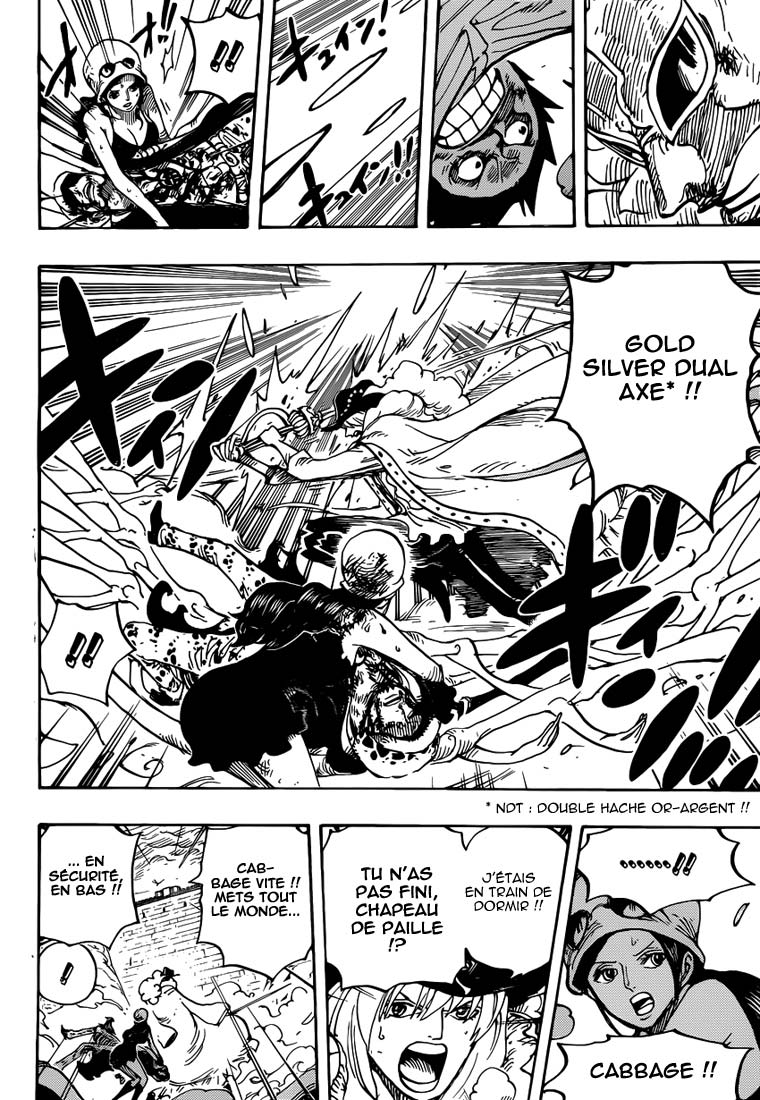Lecture en ligne One Piece 783 page 7