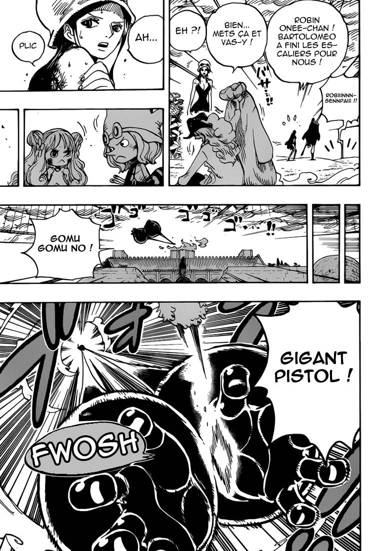 Lecture en ligne One Piece 783 page 16