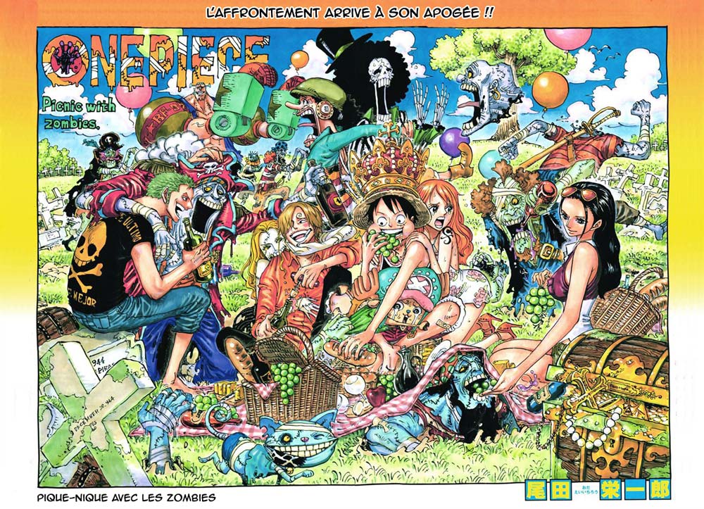 Lecture en ligne One Piece 784 page 2