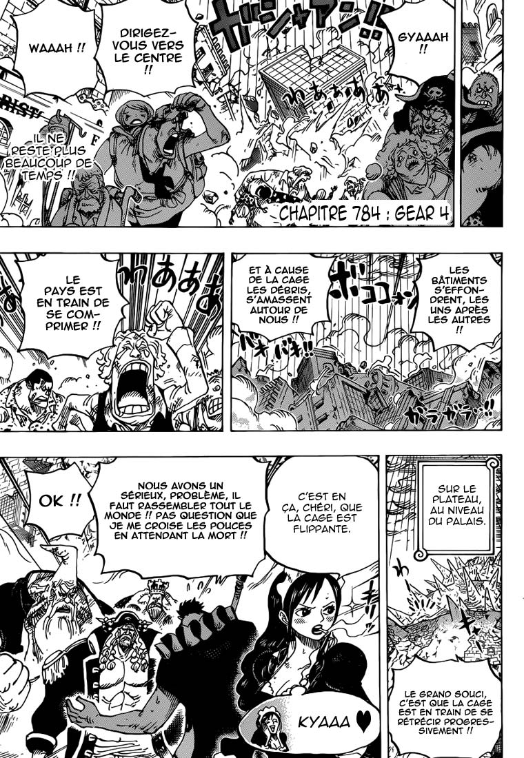 Lecture en ligne One Piece 784 page 3
