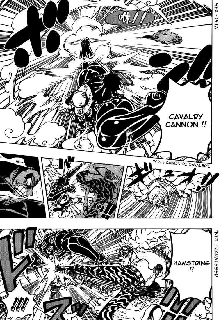 Lecture en ligne One Piece 784 page 15