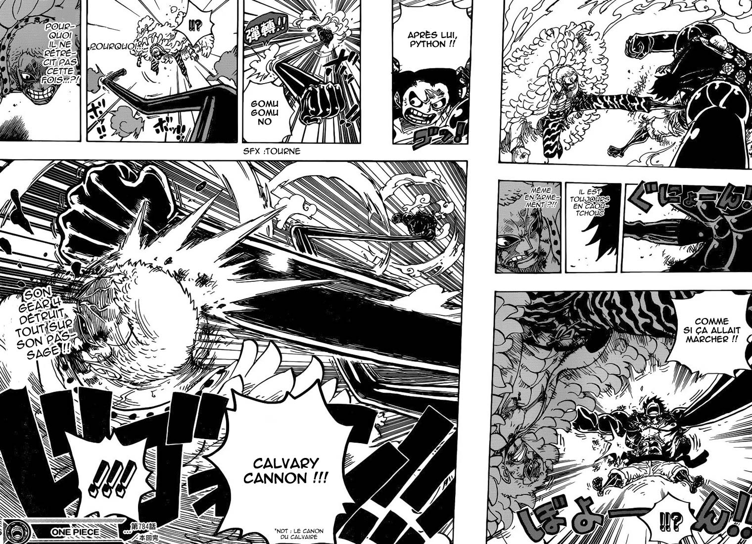 Lecture en ligne One Piece 784 page 16