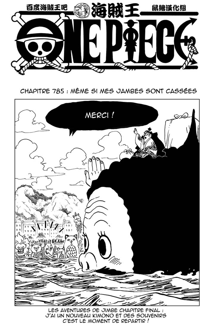 Scan One Piece 785 Page 2