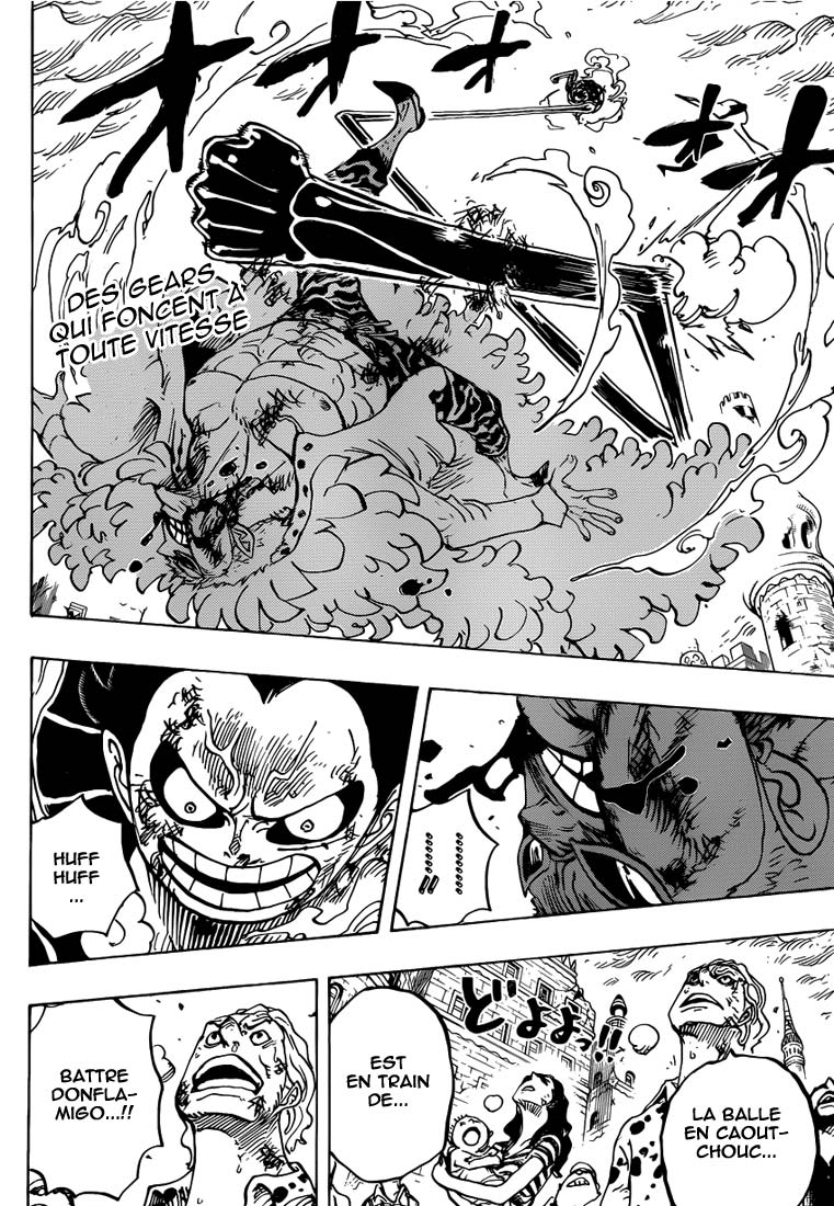 Lecture en ligne One Piece 785 page 3