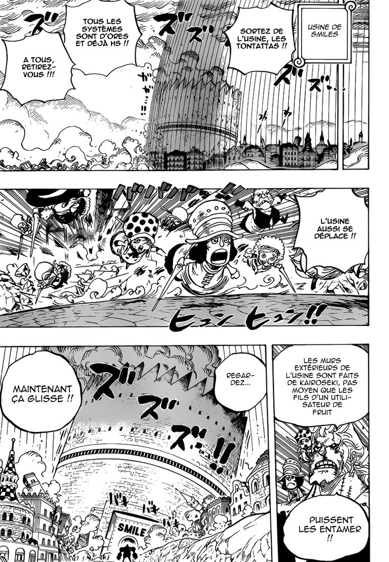Lecture en ligne One Piece 785 page 6