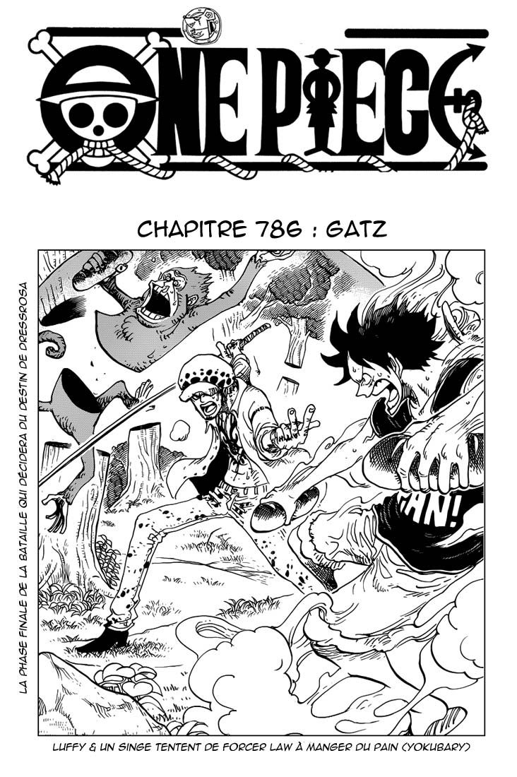 Lecture en ligne One Piece 786 page 2