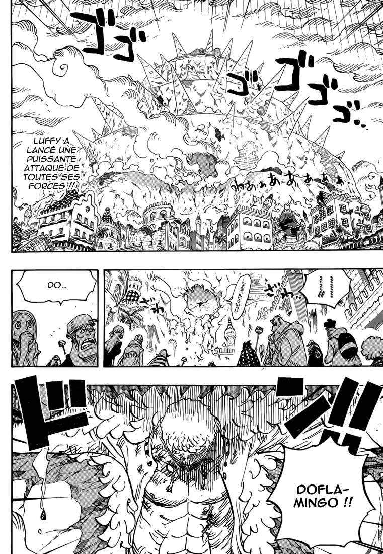 Lecture en ligne One Piece 786 page 3