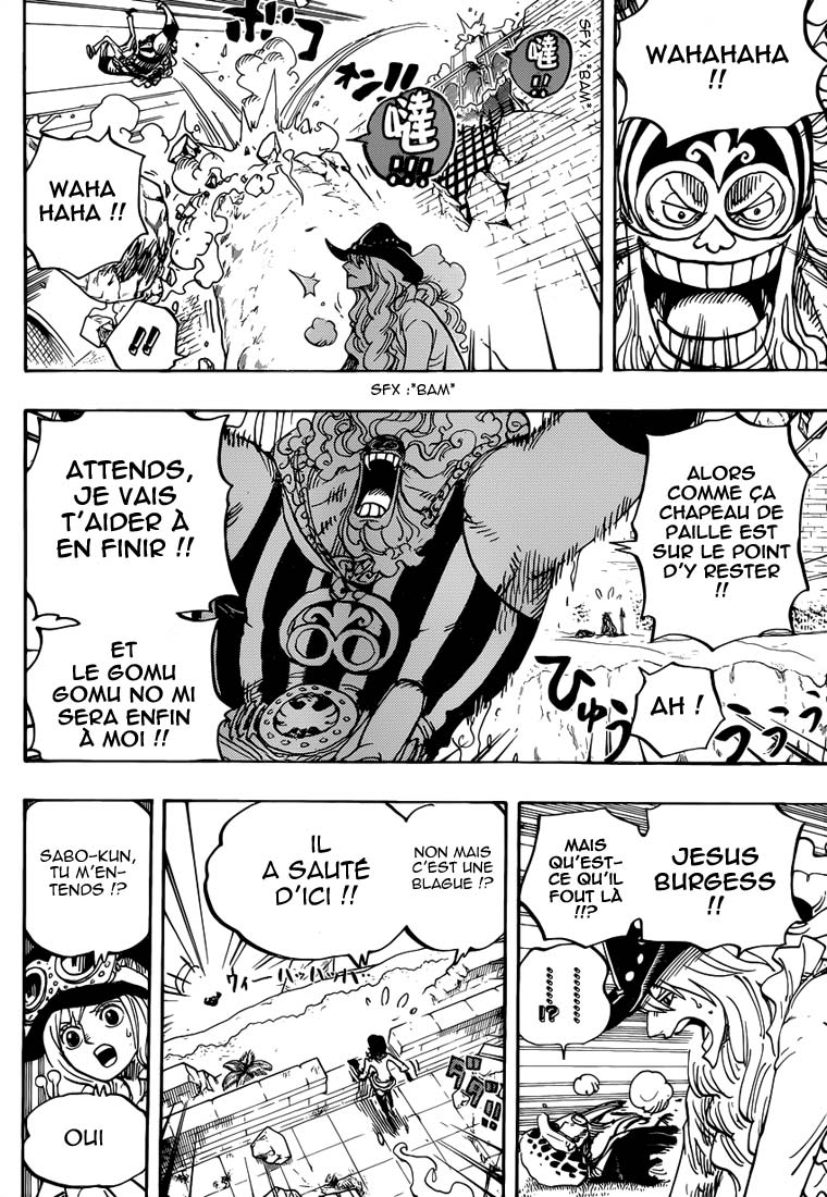 Lecture en ligne One Piece 786 page 9
