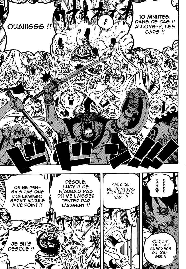 Lecture en ligne One Piece 786 page 15