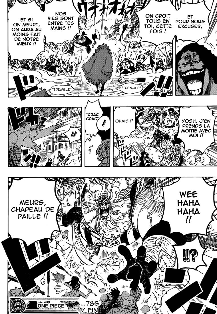 Lecture en ligne One Piece 786 page 16