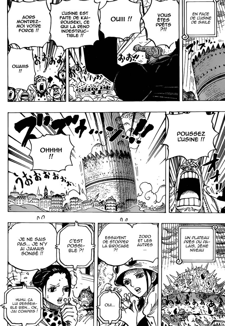 Lecture en ligne One Piece 787 page 12