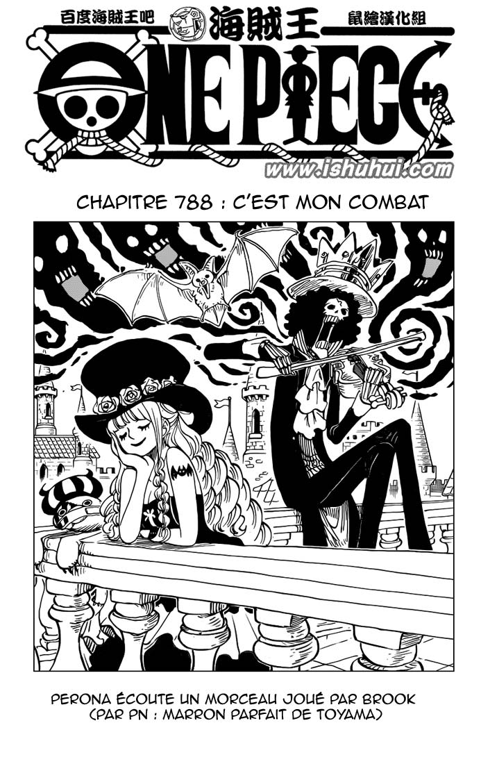 Lecture en ligne One Piece 788 page 2