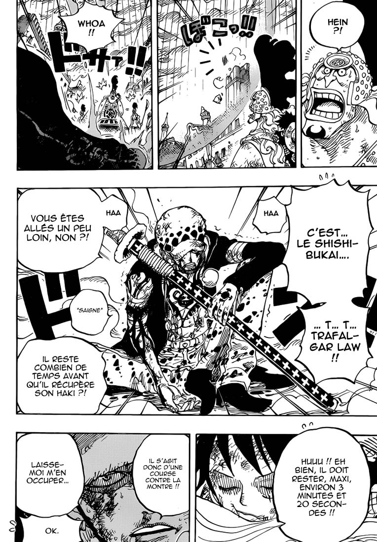 Lecture en ligne One Piece 788 page 5