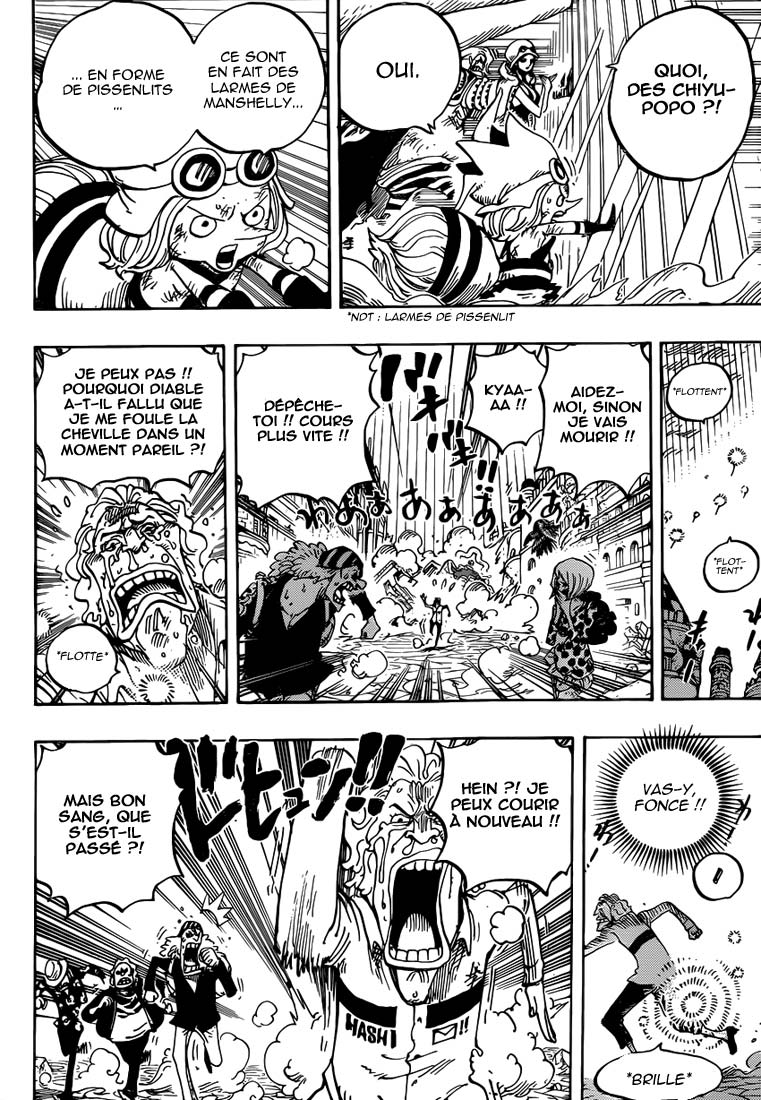 Lecture en ligne One Piece 788 page 7