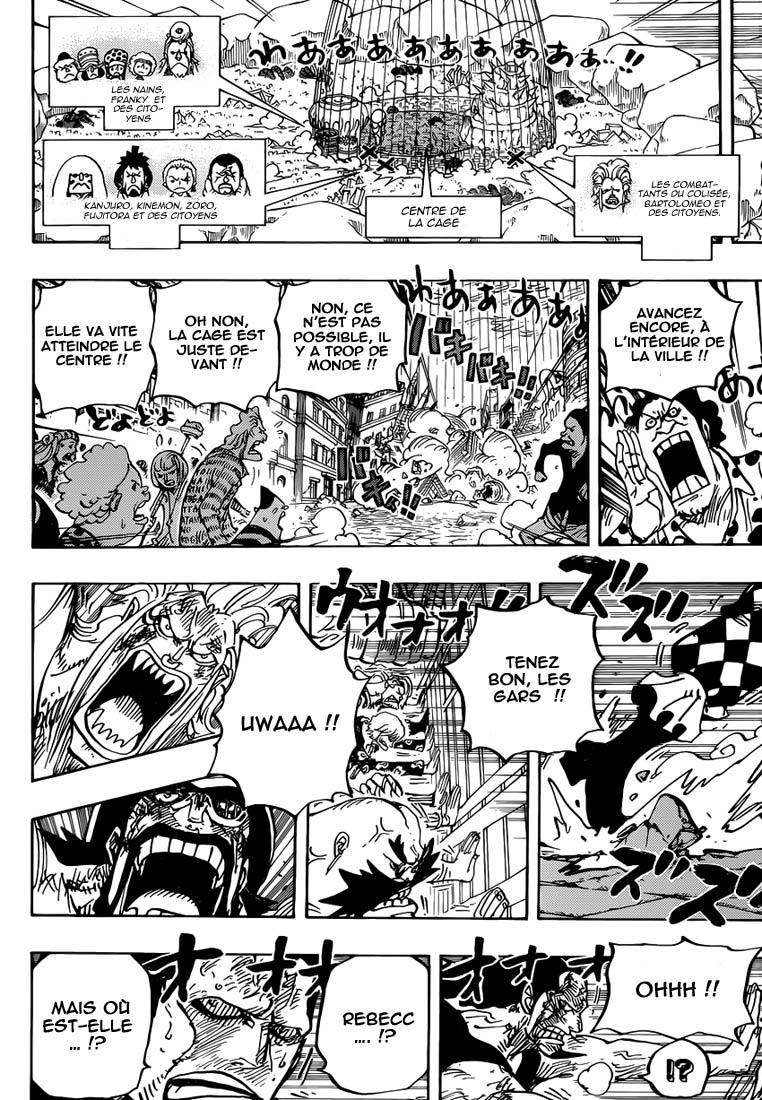 Lecture en ligne One Piece 789 page 7