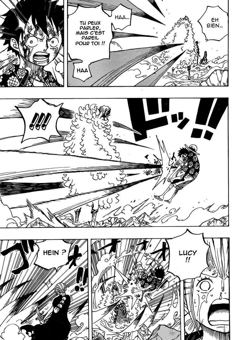 Lecture en ligne One Piece 790 page 5