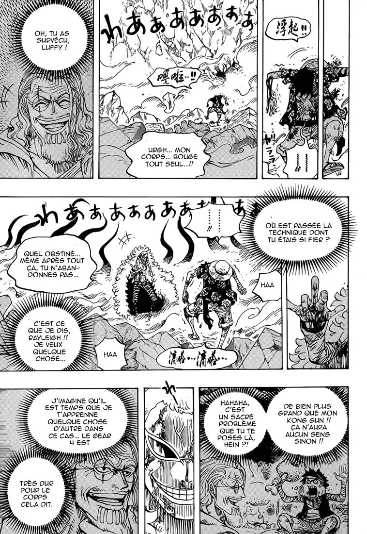 Lecture en ligne One Piece 790 page 11