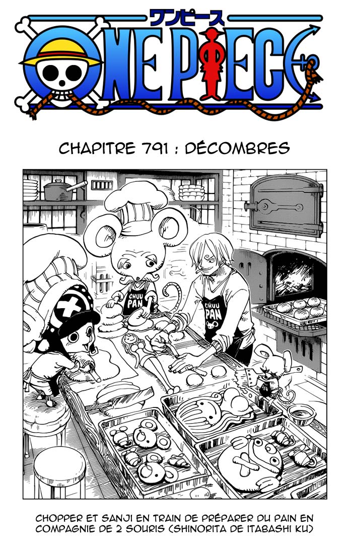 Lecture en ligne One Piece 791 page 2